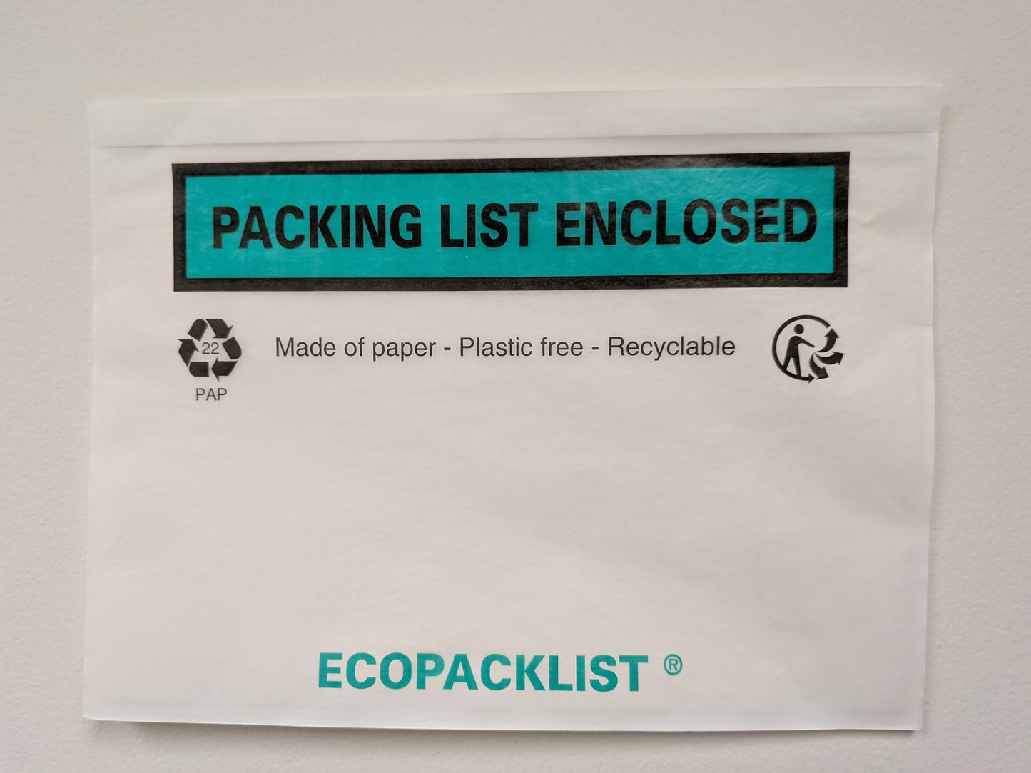 EPL1395 Ecopacklist 500 Envelopes per Box